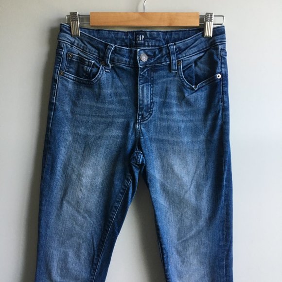 GAP 27 regular legging blue jeans - Picture 10 of 10